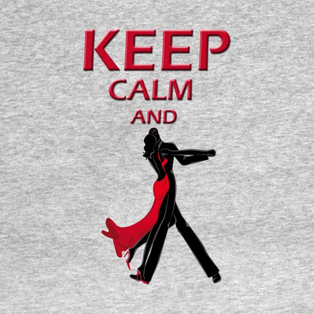 keep calm and dance by SladjanaSmoljan